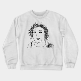 the kiss – mary Crewneck Sweatshirt